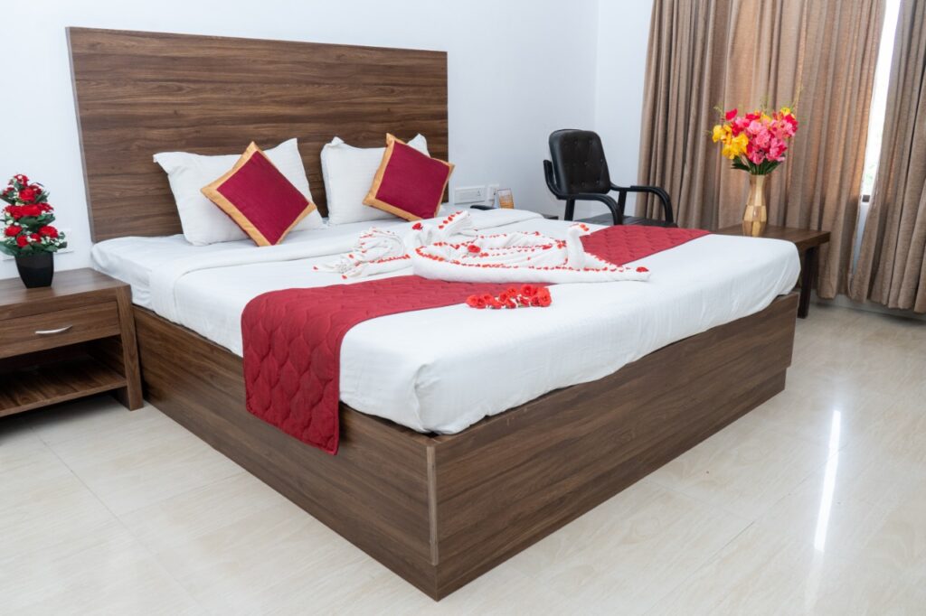 hotel room in trichy